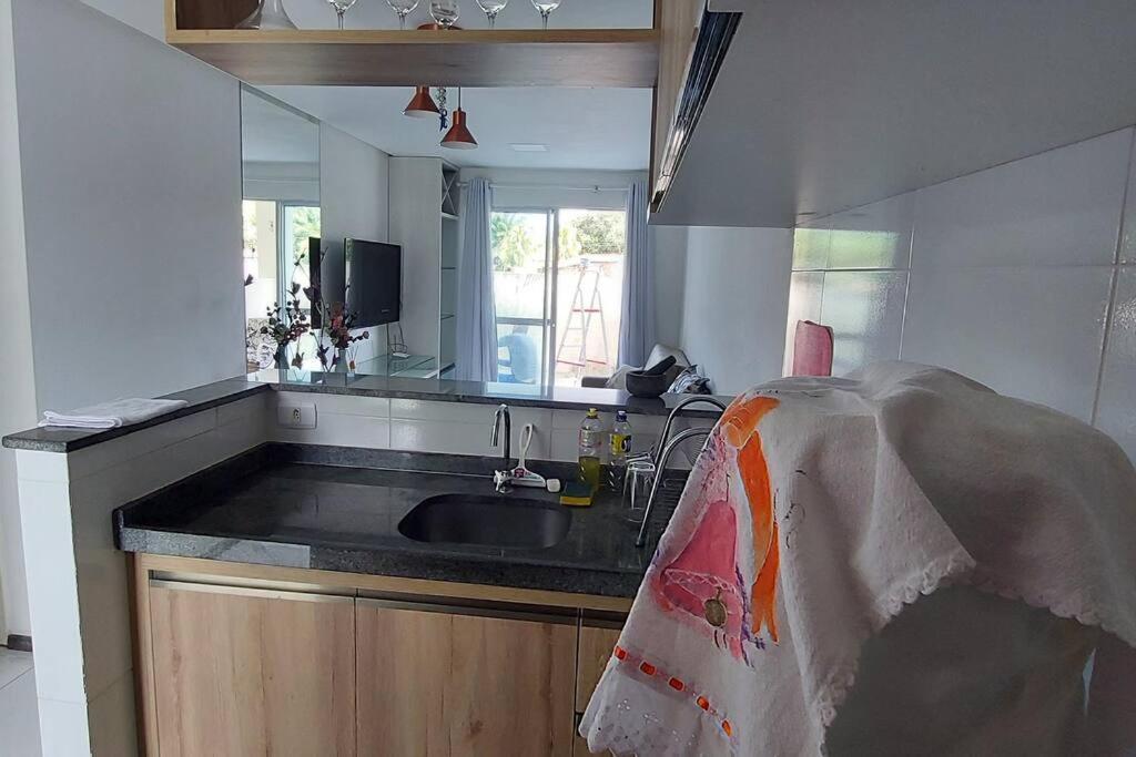 Lindo Flat Terreo Em Porto De Galinhas Apartment ภายนอก รูปภาพ