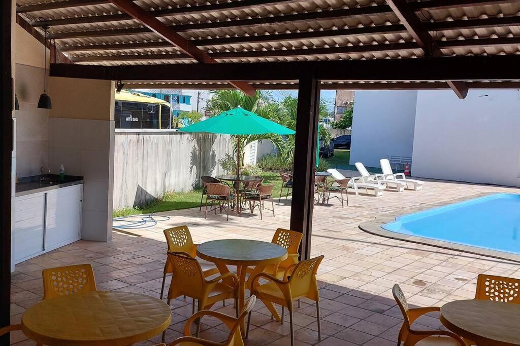 Lindo Flat Terreo Em Porto De Galinhas Apartment ภายนอก รูปภาพ