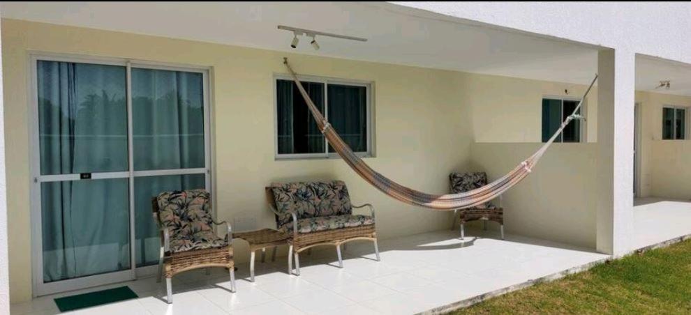 Lindo Flat Terreo Em Porto De Galinhas Apartment ภายนอก รูปภาพ