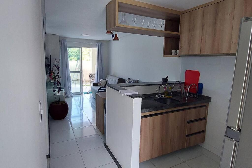 Lindo Flat Terreo Em Porto De Galinhas Apartment ภายนอก รูปภาพ