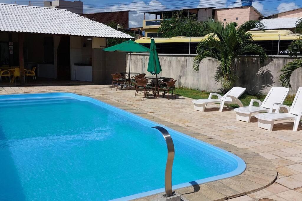 Lindo Flat Terreo Em Porto De Galinhas Apartment ภายนอก รูปภาพ